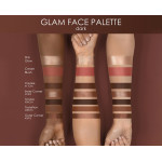  
ND Glam Face Palette: Dark
